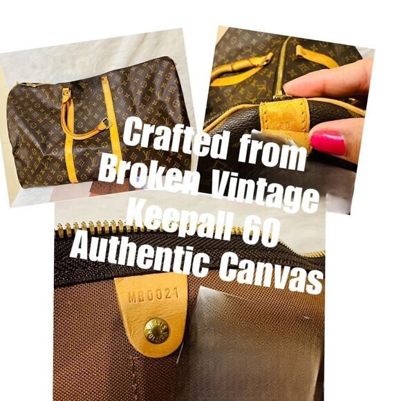 HEART CHARM BROWN - Picture 4 of 4